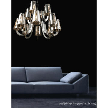 Modern Stainless Steel Hotel Pendant Lighting (MD20109-12-170)